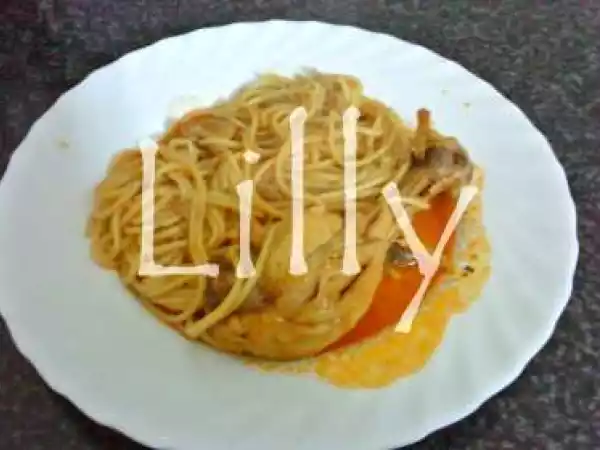 Receita Frango estufado / guisado