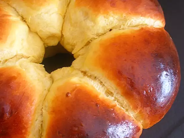 Receita Flor de brioche
