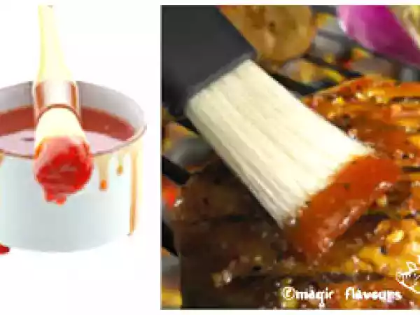 Receita Entremeada com molho barbecue