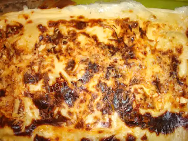 Receita Lasanha vegetariana simples (ju)