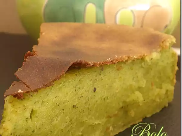 Receita Bolo de courgette e baunilha