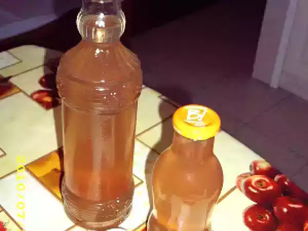 Receita Licor de pessego