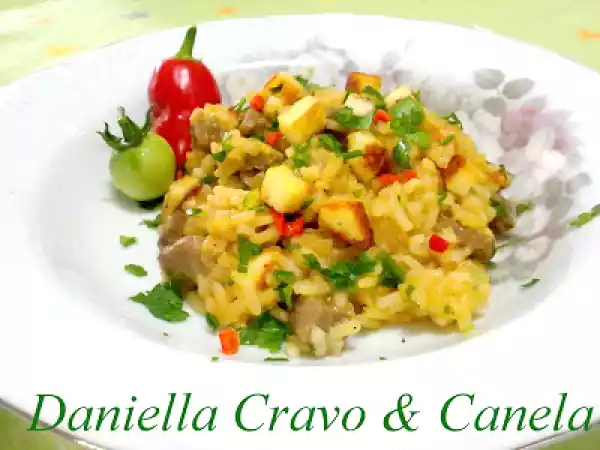 Receita Arroz maria isabel
