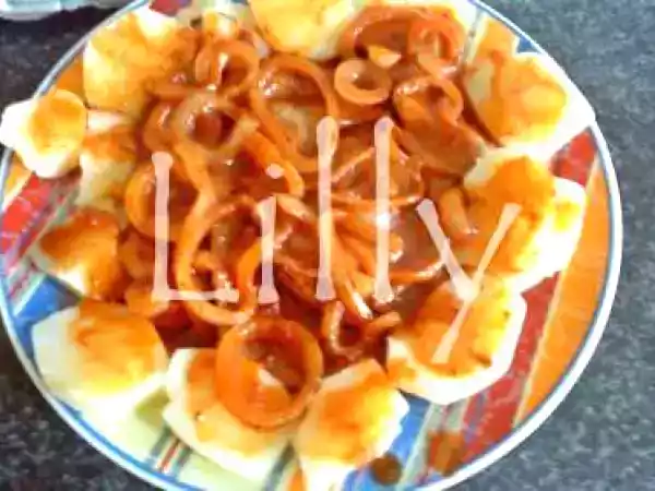 Receita Iscas de fígado