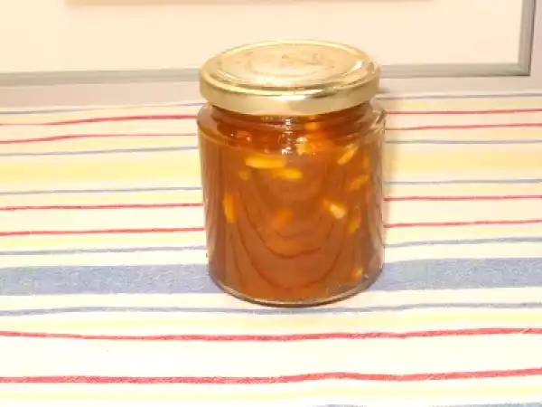 Receita Doce de abóbora com pinhões