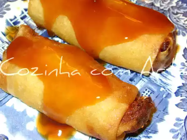 Receita Crepes chineses
