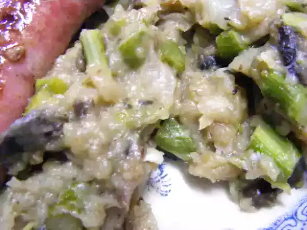 Receita Migas de legumes