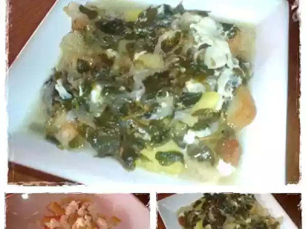 Receita Sopa de beldroegas