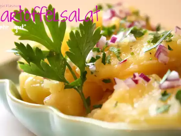 Receita Salada de batata alemã