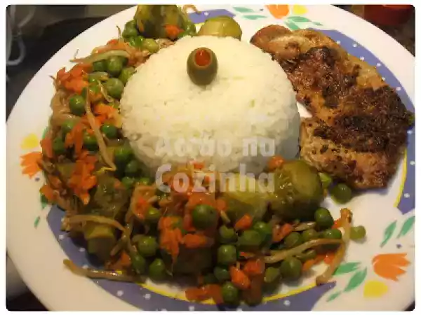 Receita Bifanas de porco bem acompanhadas