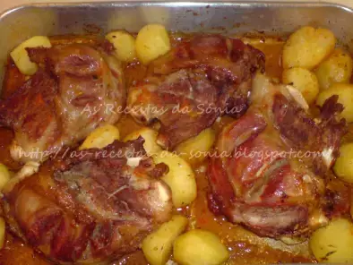 Receita Pá de porco no forno