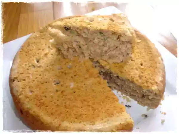 Receita Bolo de courgette, limão e canela