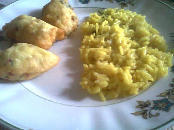 Receita Sonhos de pescada& delícias