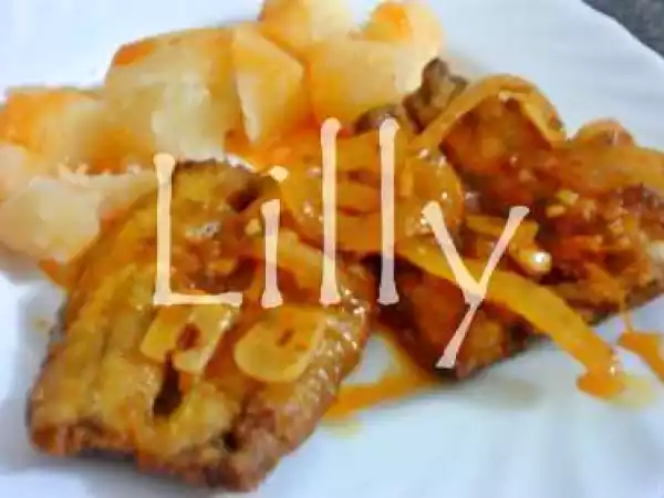 Receita Sardinhas de escabeche