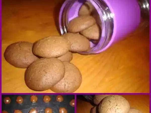 Receita Biscoitos de alfarroba e laranja