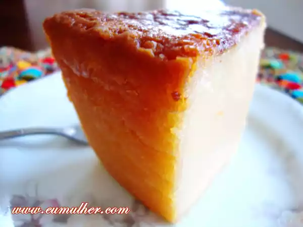 Receita Bolo da moça - concurso doriana