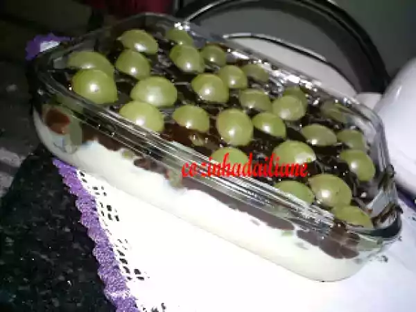 Receita Bombom de uva ou bombomzão!