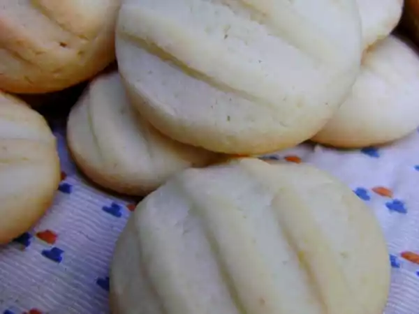 Receita Um biscoito de nata em 3 variações