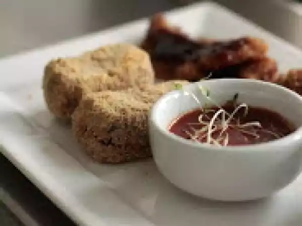 Receita Nuggets de castanhas (vegana)