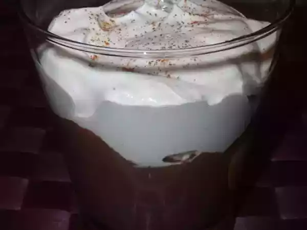 Receita Chocolate quente com natas