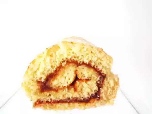 Receita Torta simples com compota