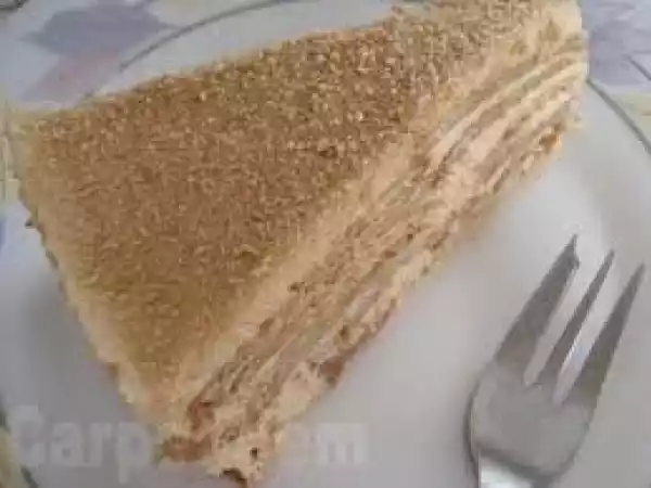 Receita Bolo de bolacha com leite condensado
