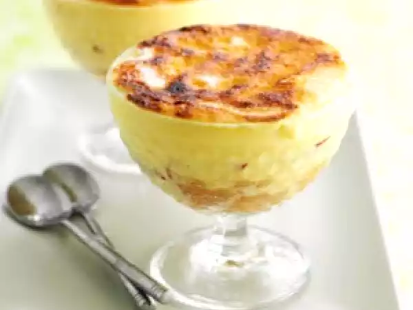 Receita Sobremesa quente