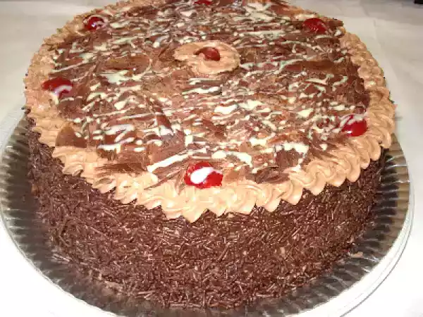 Receita Torta morena