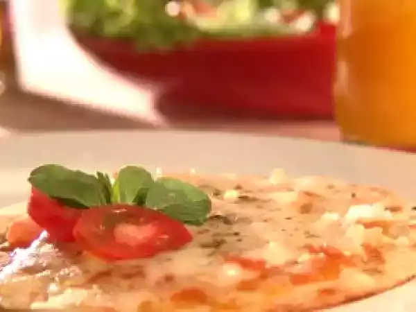 Receita Pizza de frigideira