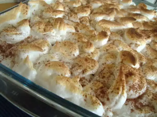 Receita Delícia de leite condensado