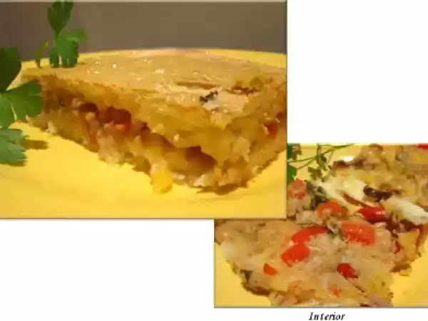 Receita Empanada galega alterada