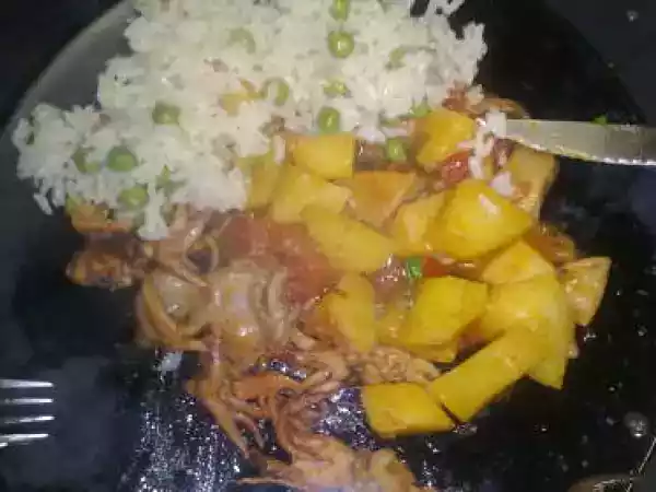 Receita Lulas guisadas