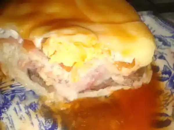 Receita Vai uma francesinha