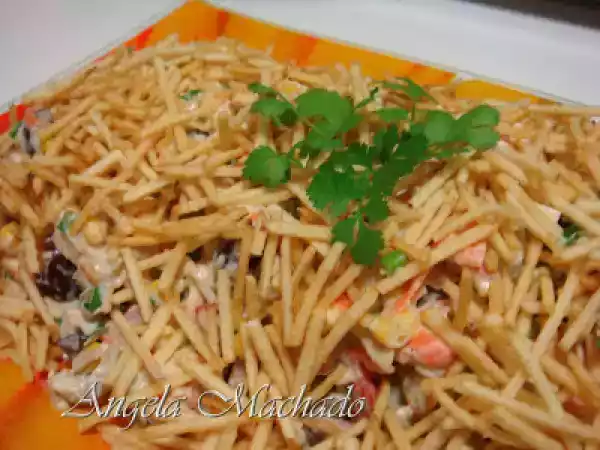 Receita Salpicão de frango