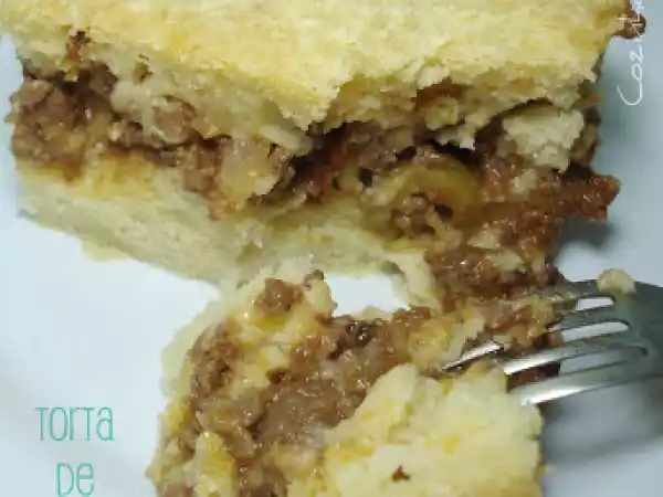 Receita Torta de carne moída