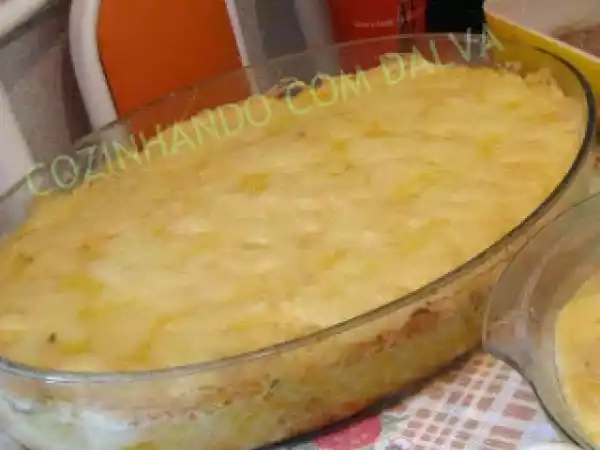 Receita Arroz de forno