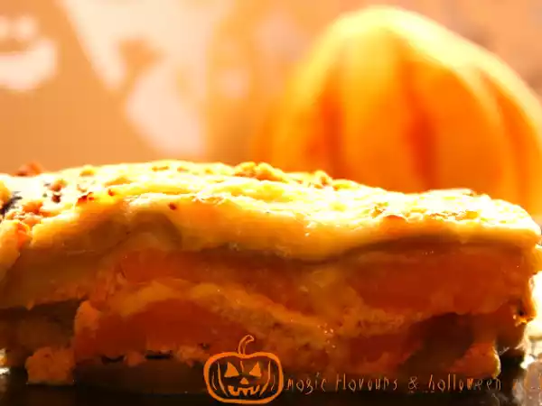 Receita Lasanha de abóbora