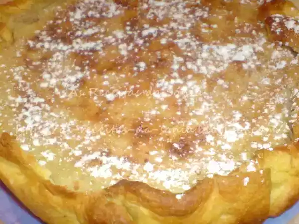 Receita Tarte de feijão