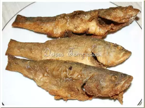 Receita Achigãs e abletes de escabeche