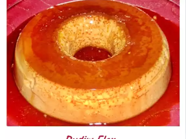 Receita Pudim flan