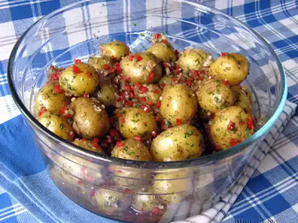 Receita Batatinhas temperadas