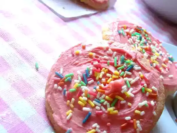 Receita Bolachinhas de princesa