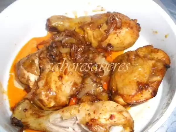 Receita Frango caseiro frito na actifry com fetucine
