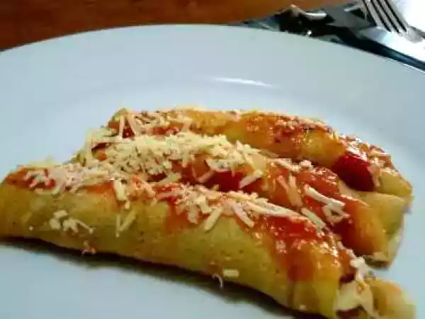 Receita Deliciosas panquecas de carne