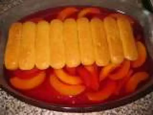 Receita SOBREMESA DE GELATINA E NATAS