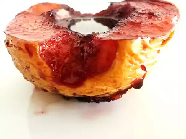 Receita Marmelos assados com calda de vinho do porto e especiarias