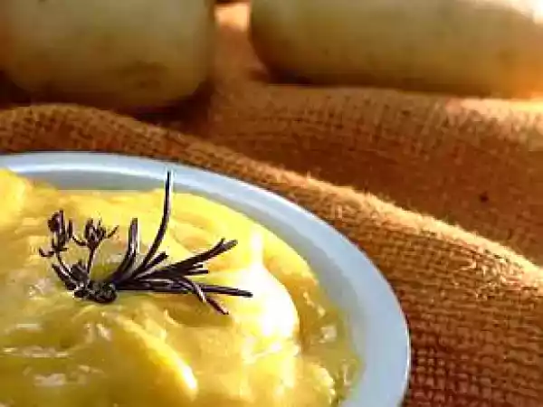 Receita Purê de batata à moda do chef