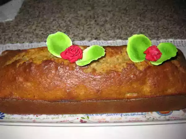 Receita Bolo inglês com frutos secos ( babette)
