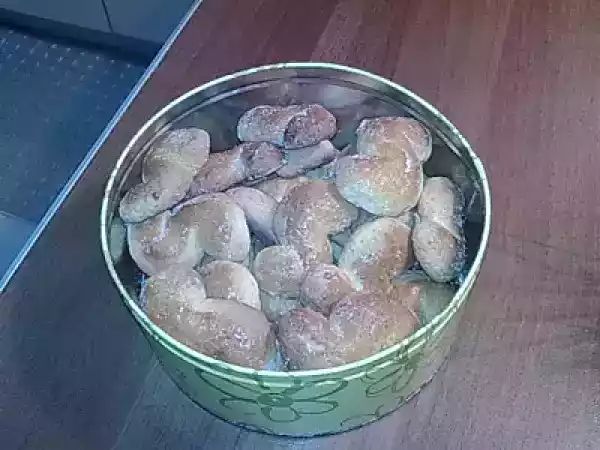 Receita Biscoitos de laranja