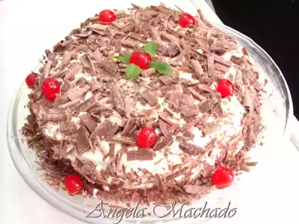 Receita Bolo floresta negra